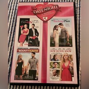 ❤️ Date Night 4-Movie Collection DVD Set ❤️